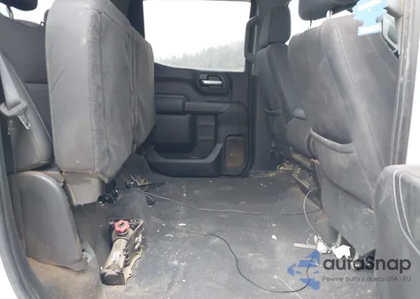 2022 Chevrolet Silverado 1500 4Wd Standard Bed Custom Trail Boss from USA, damaged, VIN 3GCPDCED9NG541020